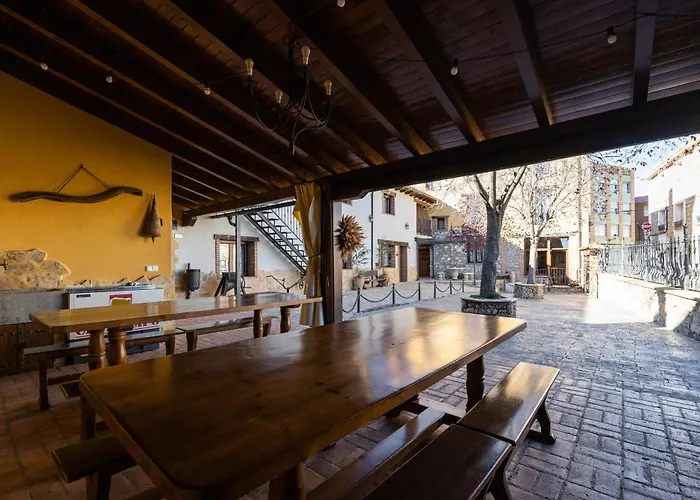 Pensionat Casa Del Agueelo Cella