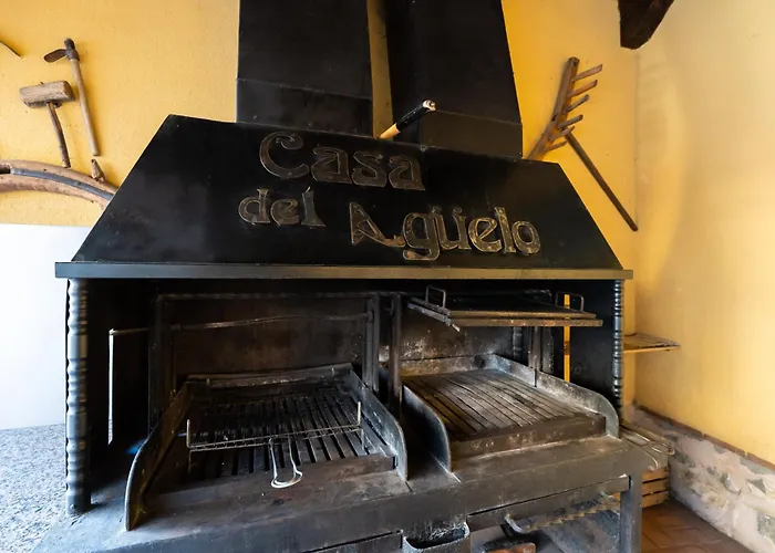 Pensionat Casa Del Agueelo Cella